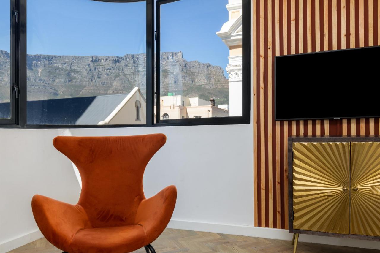 Tuynhuys City Centre Iconic View Of Table Mountain Cape Town Exterior photo